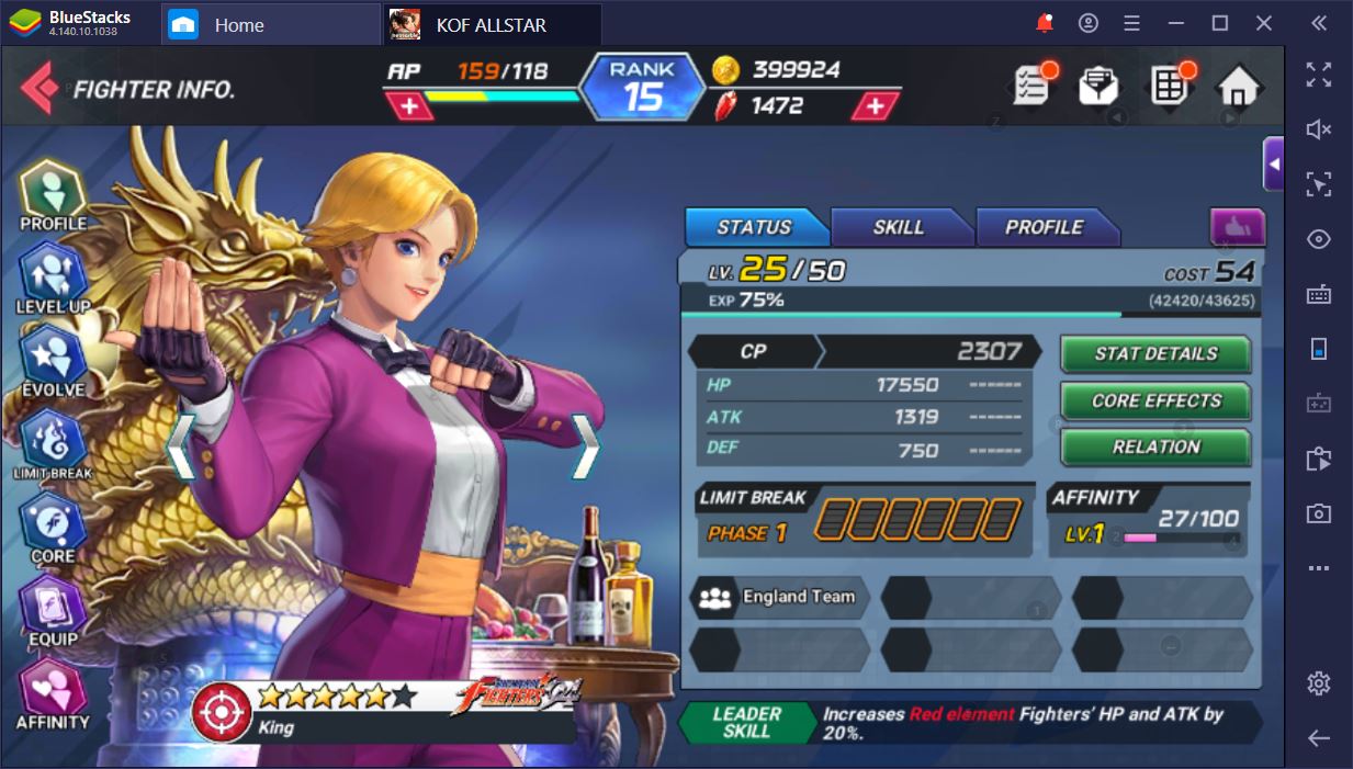 The King of Fighters ALLSTAR Tips and Tricks for a Best Progress