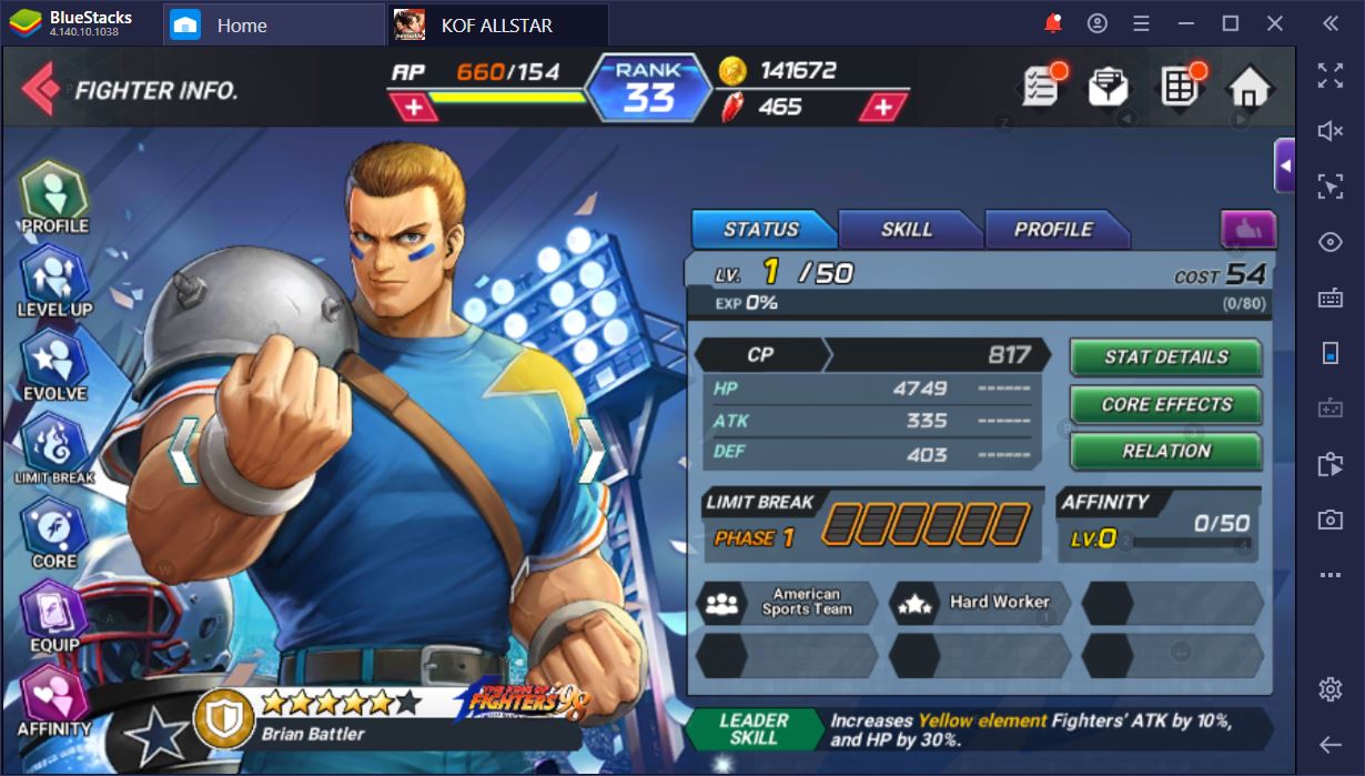 How To Come Up With The Best Team Compositions In The King Of Fighters Allstar On Pc Bluestacks