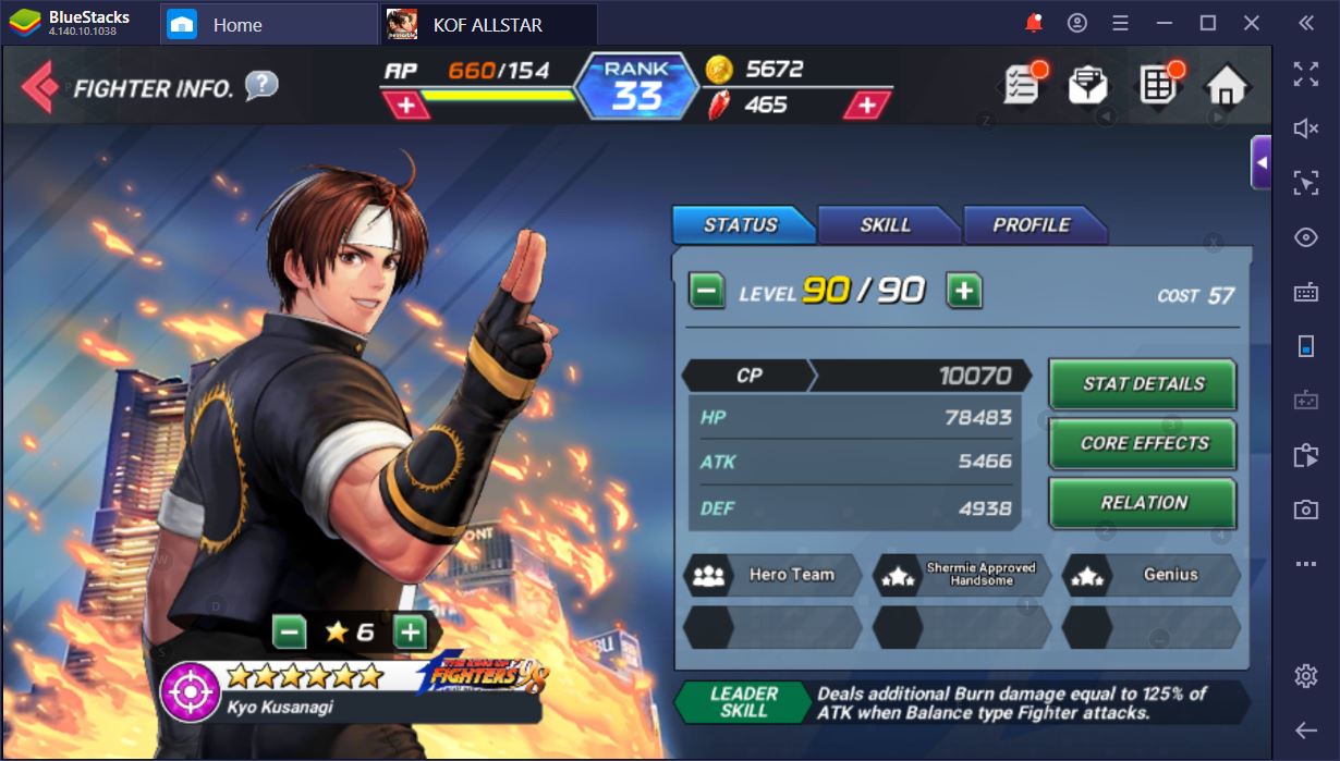 The Best Characters in The King of Fighters ALLSTAR on PC