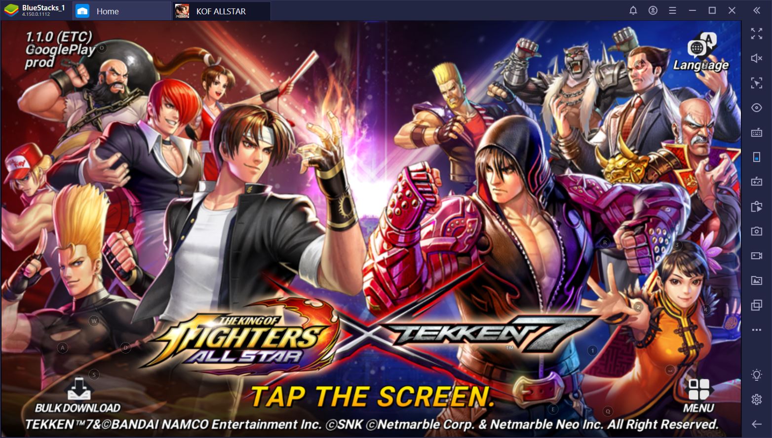 Download & Play The King of Fighters '97 on PC & Mac (Emulator)