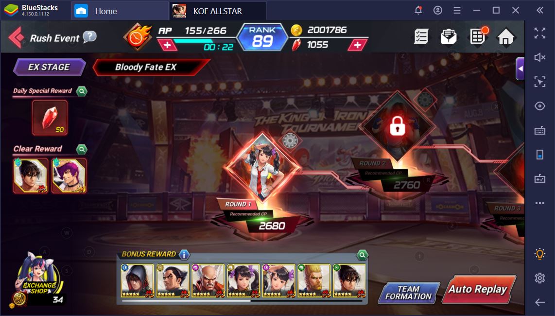 It’s Raining Rubies in King of Fighter’s Tekken 7 Collaboration Event