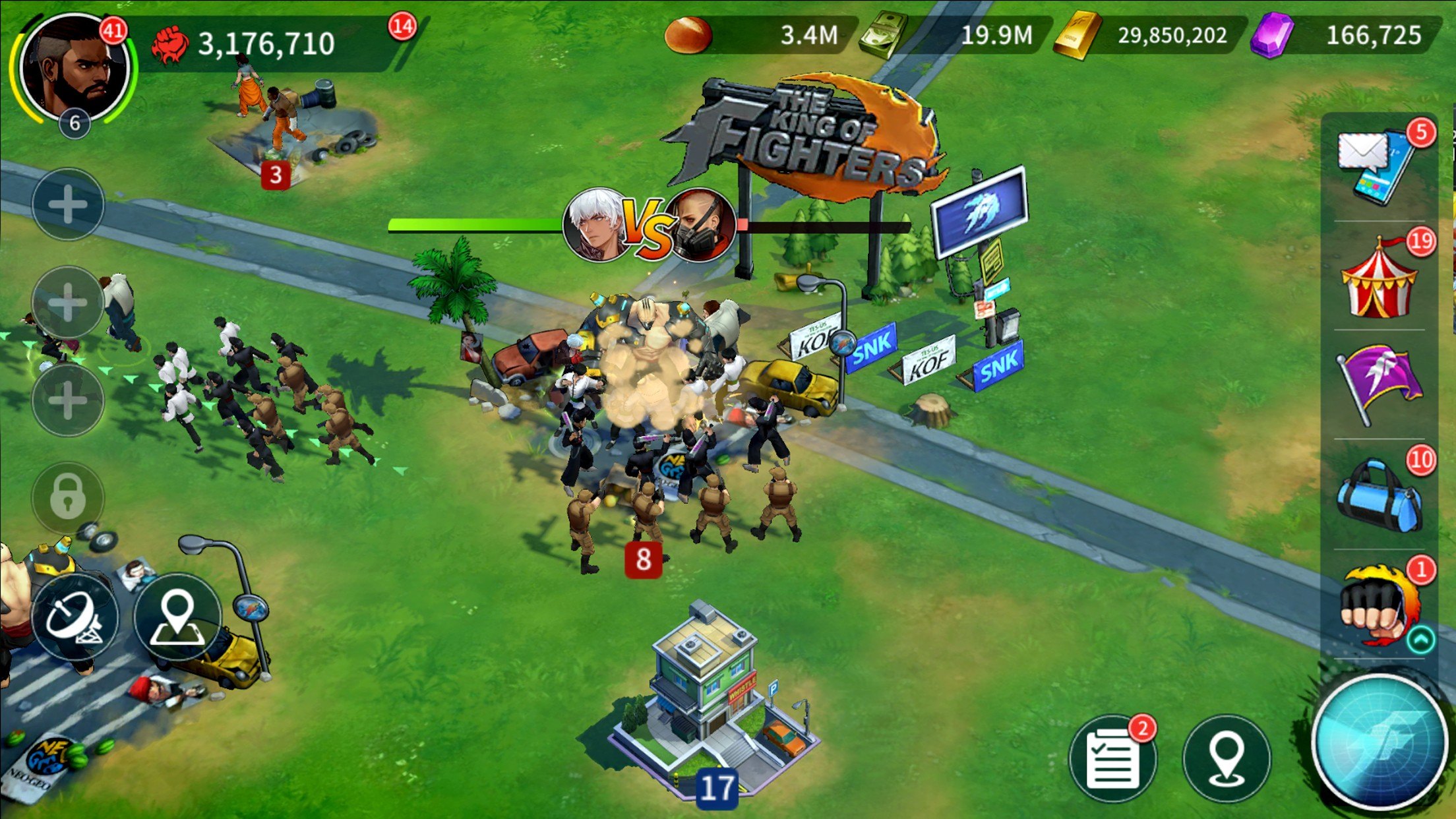 King of Fighters: Survival City - Tout Ce Qui Vous Attend dans ce Nouveau Jeu de Stratégie sur Mobile