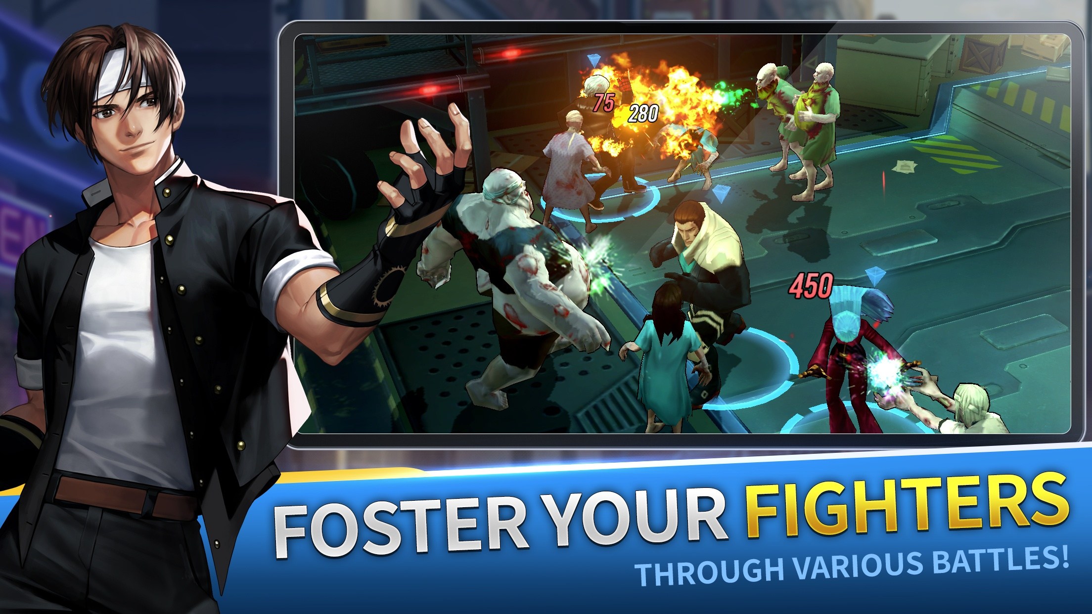 King of Fighters: Survival City - Tout Ce Qui Vous Attend dans ce Nouveau Jeu de Stratégie sur Mobile