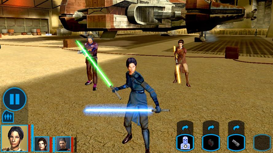 Top 4 Star Wars Games For Android