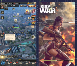 Comment Jouer à Kiss of War sur PC avec BlueStacks