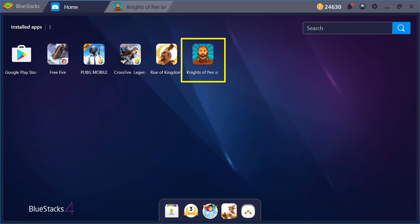 BlueStacks Setup And Installation Guide For Knights of Pen & Paper 2