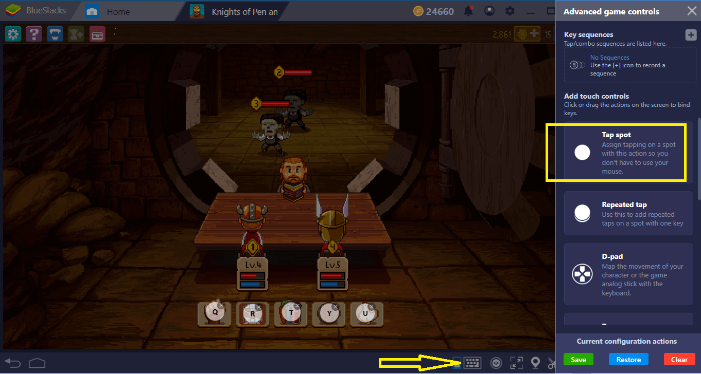 BlueStacks Setup And Installation Guide For Knights of Pen & Paper 2