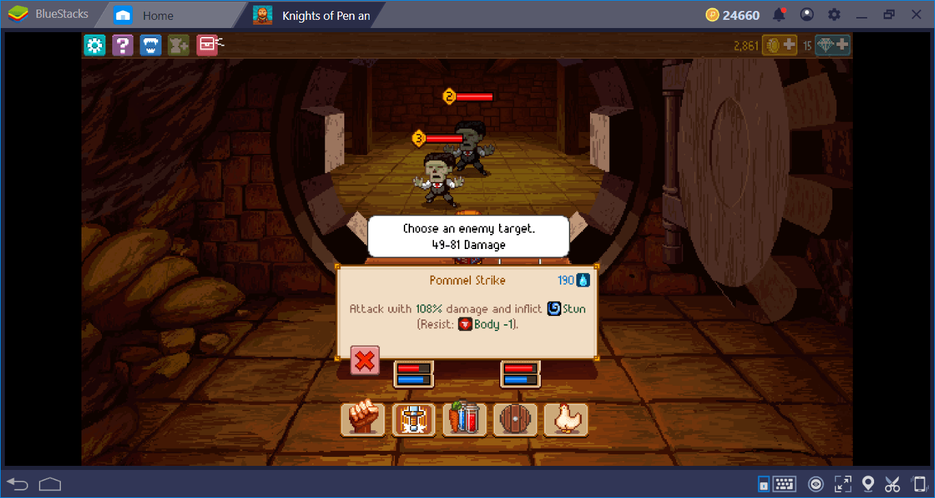 Knights of Pen & Paper 2 BlueStacks Kurulum ve Konfigürasyon Rehberi