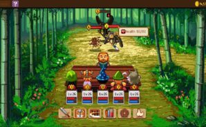 Knights Of Pen &#038; Paper 2 Battle System