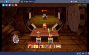 Knights of Pen & Paper 2 Savaş Sistemi İncelemesi