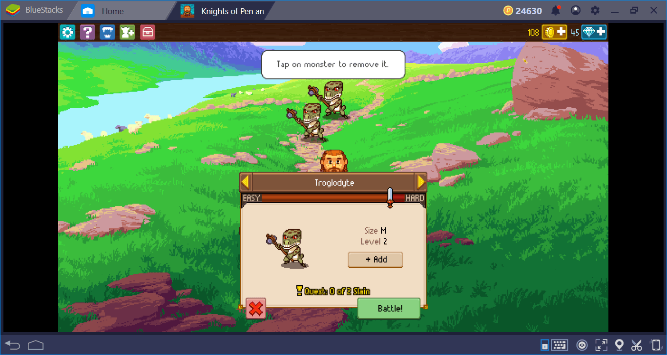 Let’s Roll The Dice And Play Knights Of Pen & Paper 2 On BlueStacks