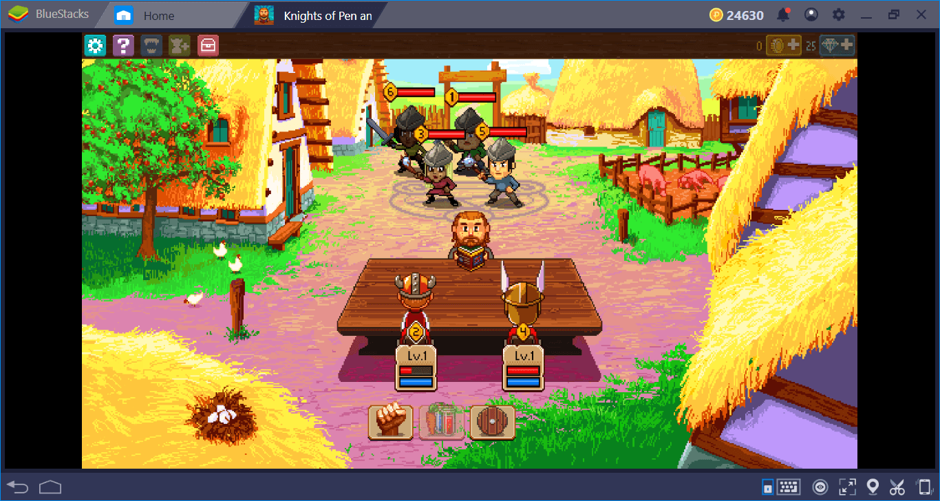 Let’s Roll The Dice And Play Knights Of Pen & Paper 2 On BlueStacks
