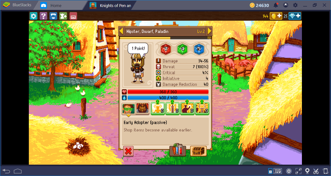 Knights of Pen & Paper 2 Oyun İncelemesi BlueStacks