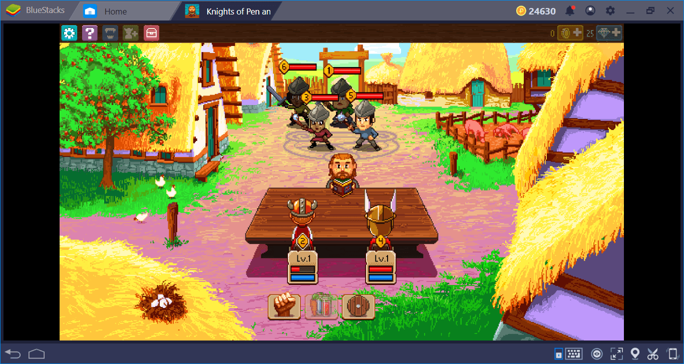 Knights of Pen & Paper 2 Oyun İncelemesi BlueStacks