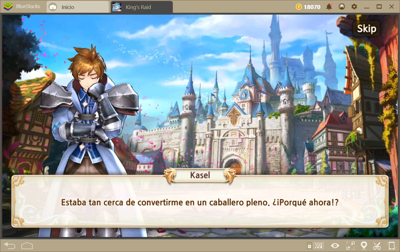 Introducción al Mundo de King’s Raid