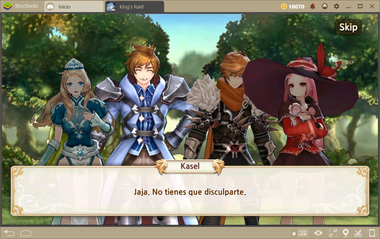 Introducción al Mundo de King’s Raid