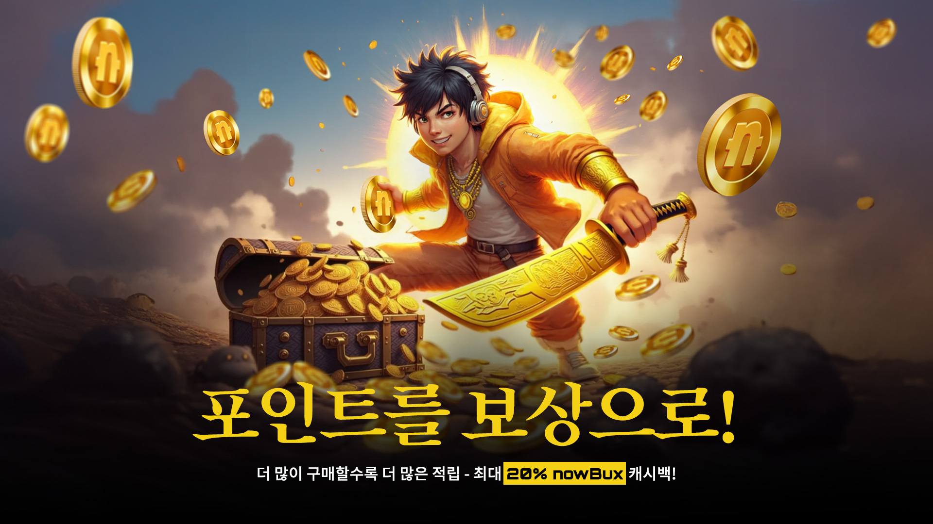 로열티 리워드 – BlueStacks의 독점 앱에서 최대 20% NowBux 캐시백 혜택