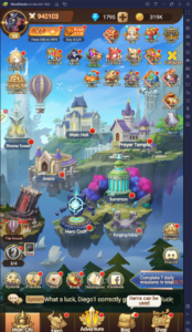 Five Features You Must Try Out in Knight’s Raid: Lost Skytopia