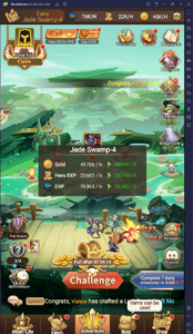 Gold & EXP Farming Guide for Knight’s Raid: Lost Skytopia