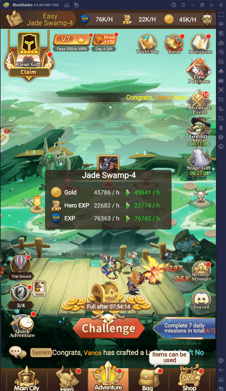 Gold & EXP Farming Guide for Knight’s Raid: Lost Skytopia | BlueStacks