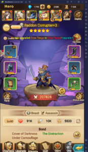 BlueStacks Installation Guide for Knight’s Raid: Lost Skytopia