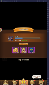 BlueStacks Installation Guide for Knight’s Raid: Lost Skytopia