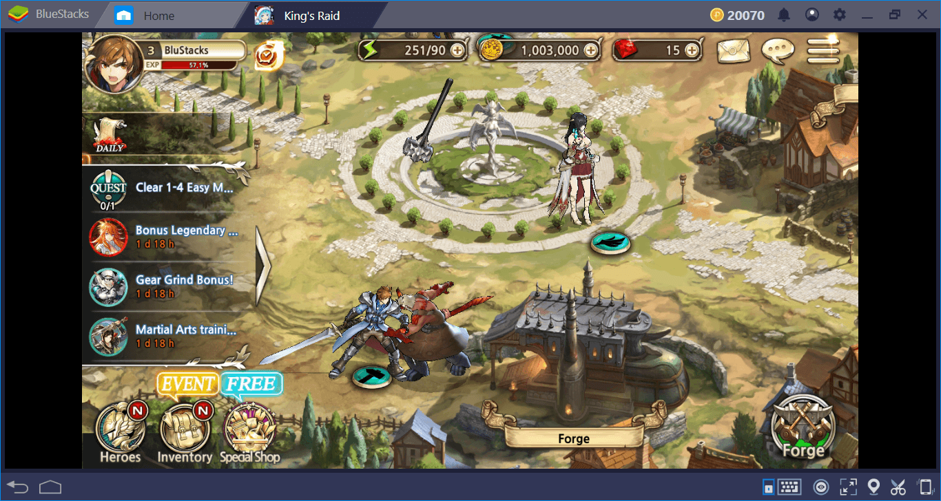 Let’s Play King’s Raid: The Gacha Game Without The Gacha Mechanics