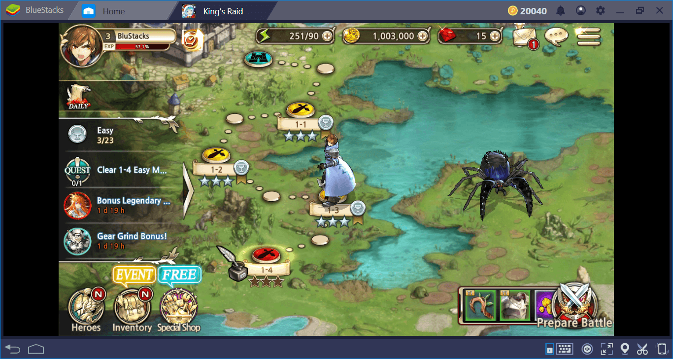 Let’s Play King’s Raid: The Gacha Game Without The Gacha Mechanics