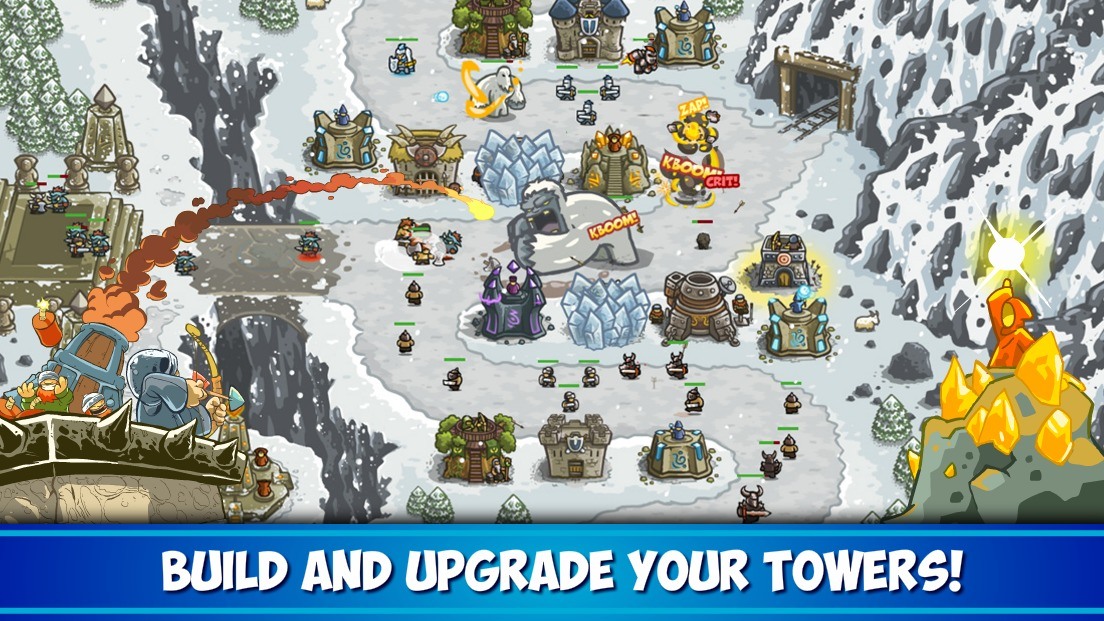 Top 10 Android Tower Defence Games