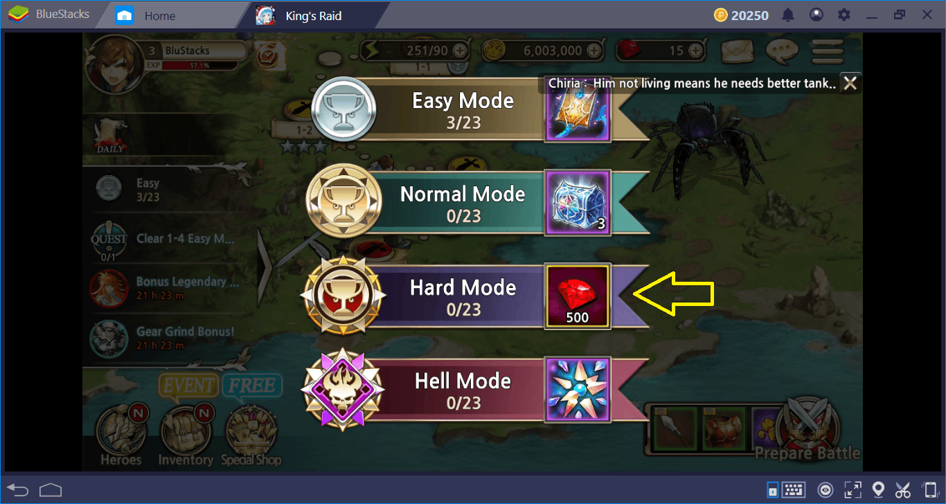 Tips and Tricks To Get A Head Start in King’s Raid