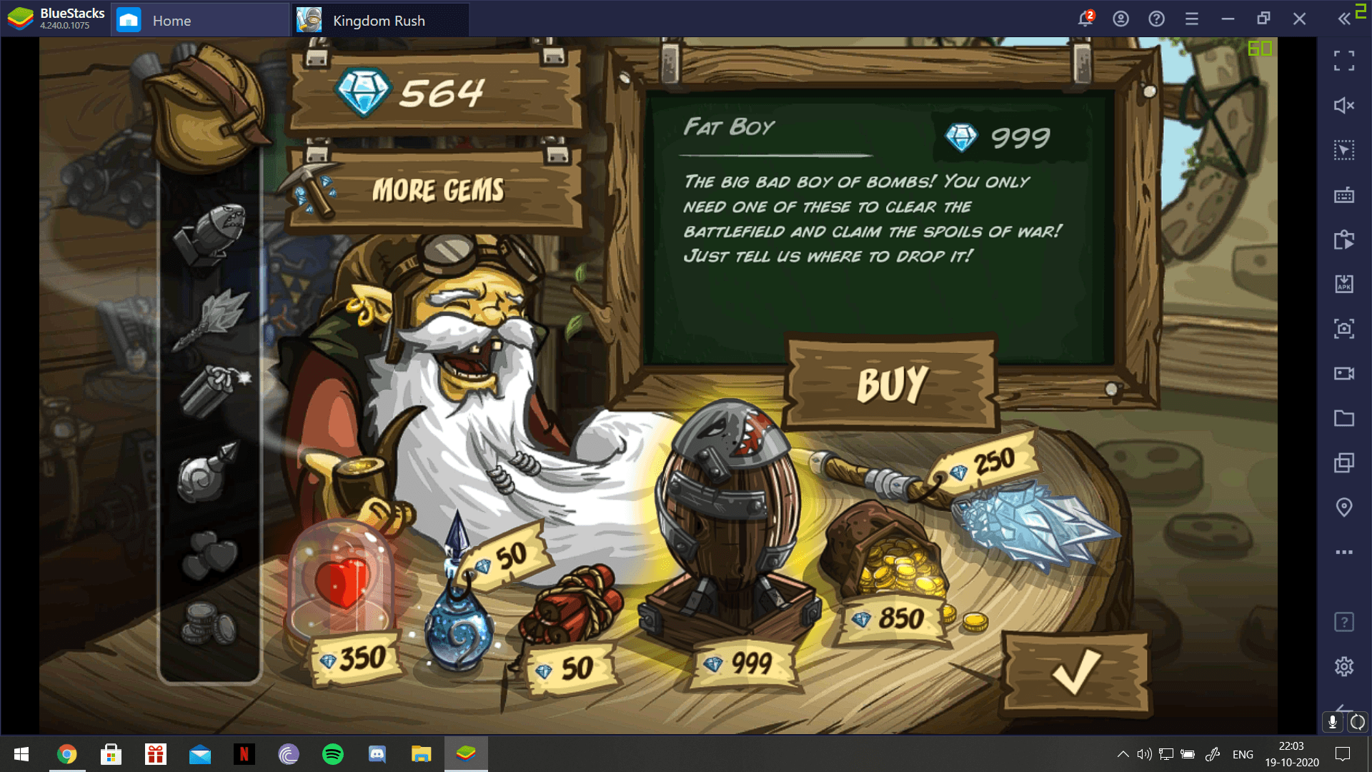 Poradnik gry Kingdom Rush - Tower Defense na PC z BlueStacks