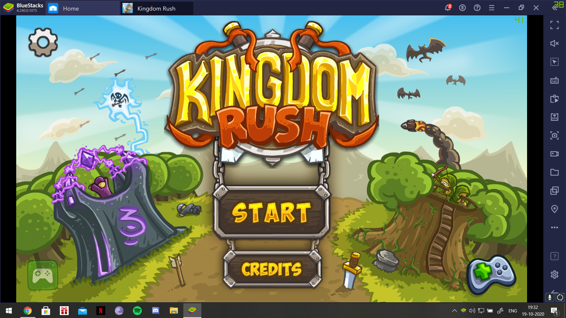 How to Play Kingdom Rush on PC with BlueStacks