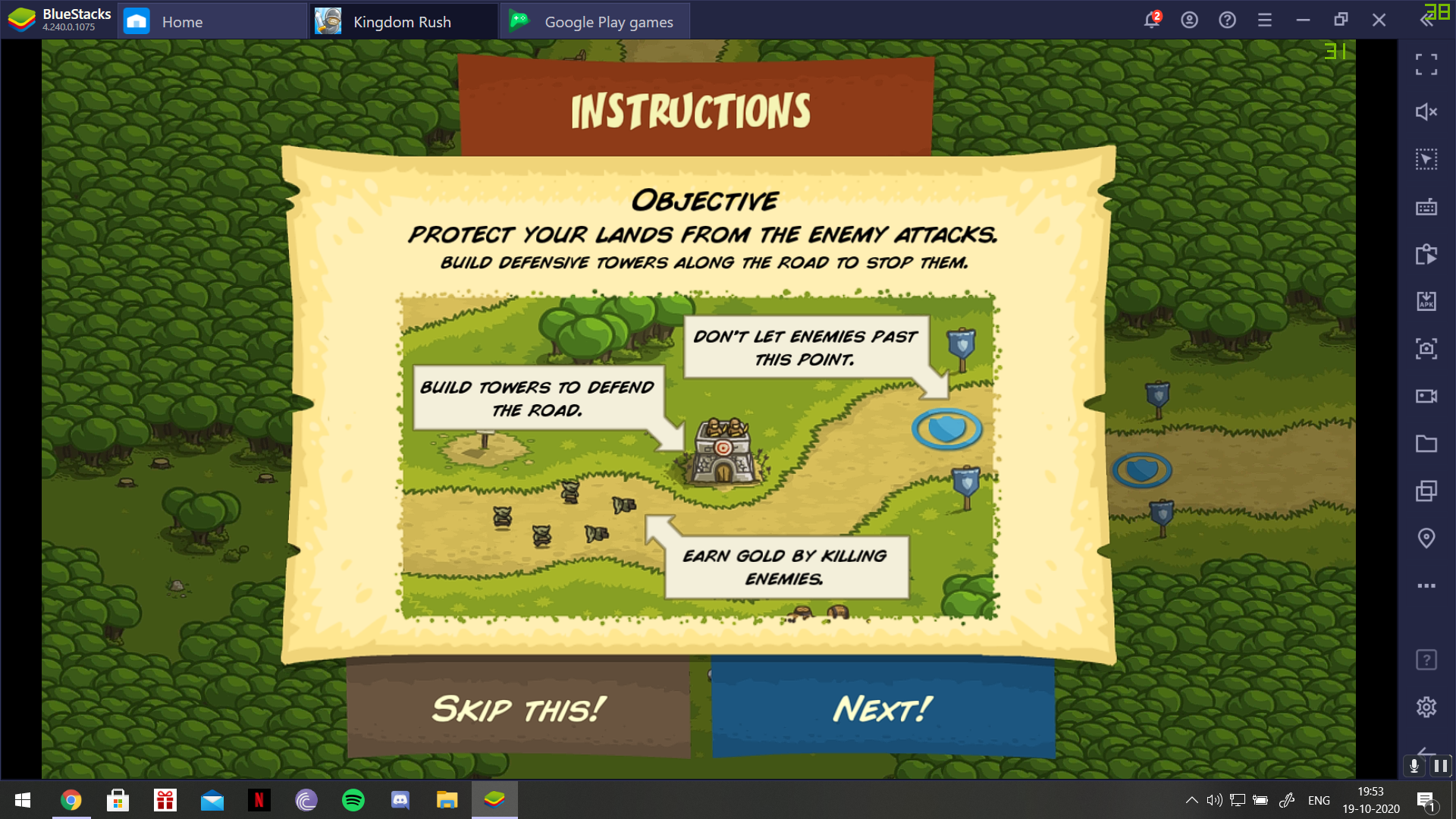 How to Play Kingdom Rush on PC with BlueStacks