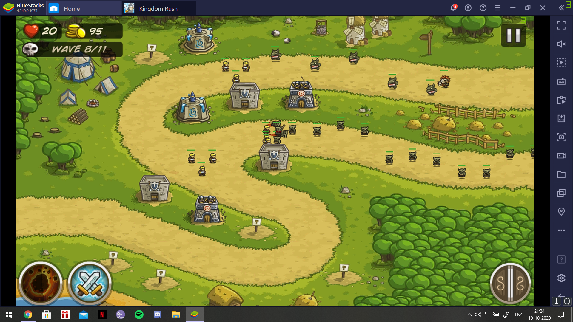 How to Install and Play Dice Kingdom - Tower Defense on PC with BlueStacks