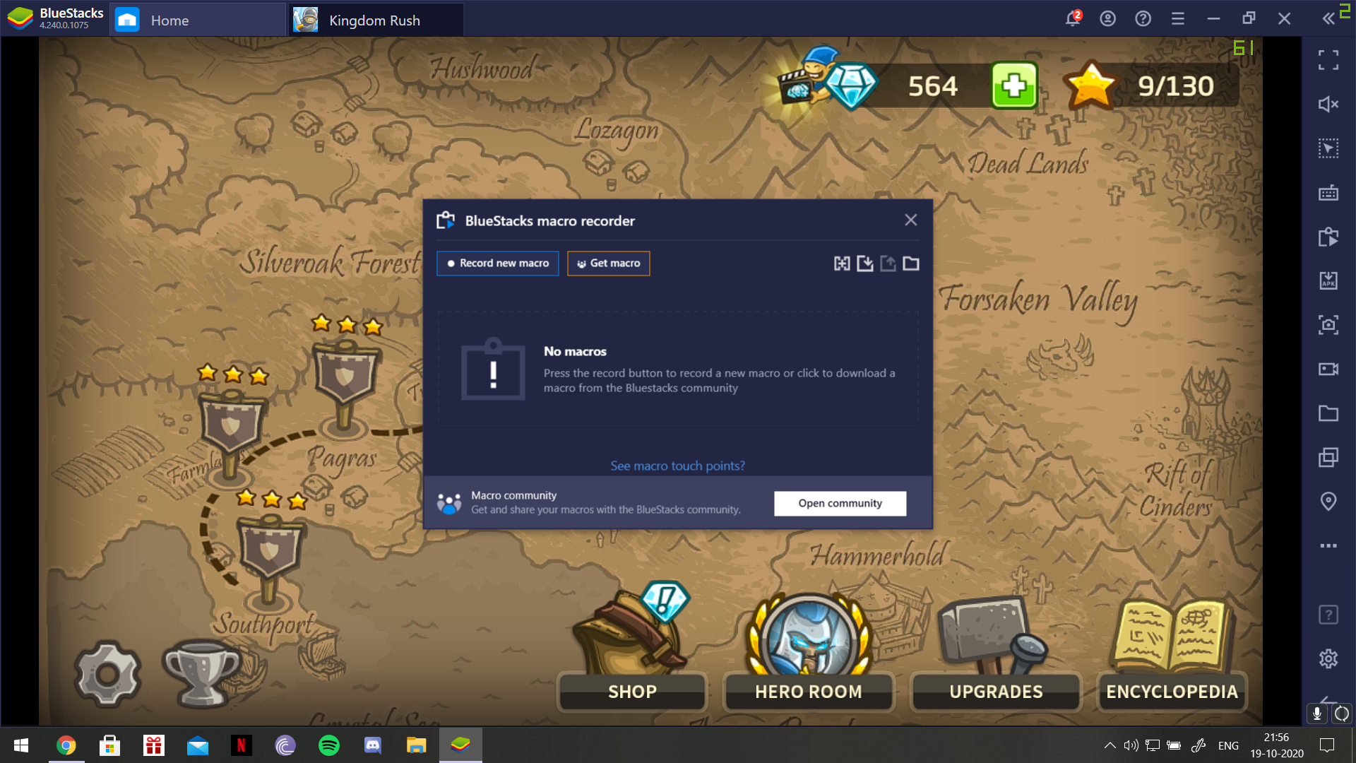How to Play Kingdom Rush on PC with BlueStacks