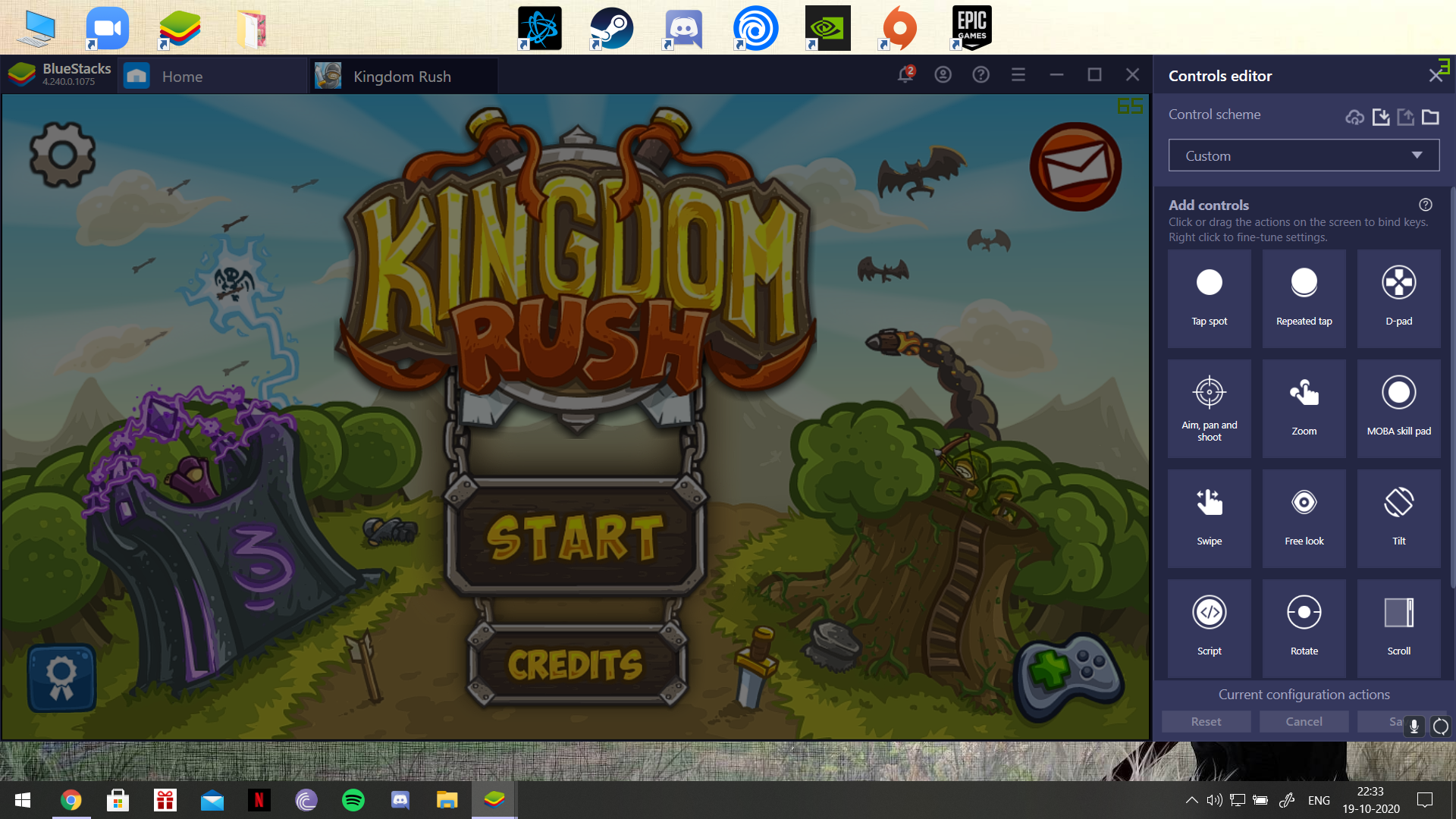 How to Play Kingdom Rush on PC with BlueStacks