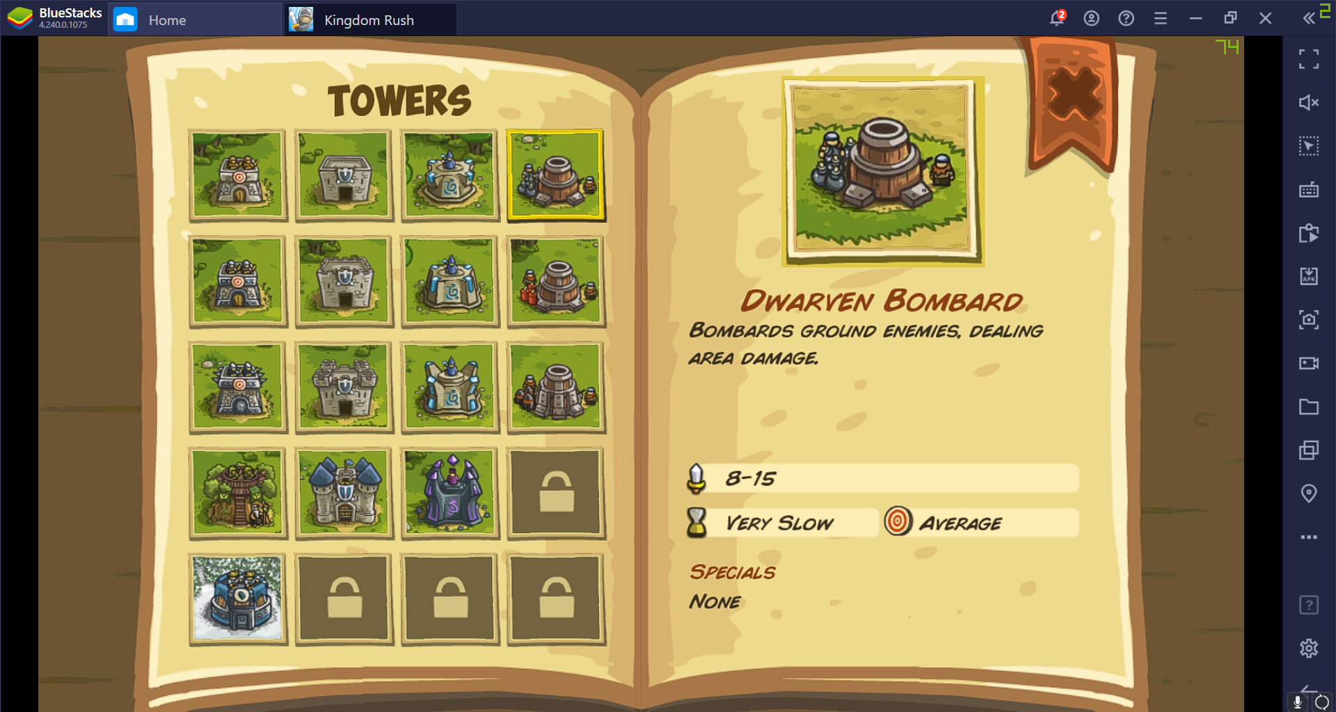 Chaos Rush : Tower Defense for Android - Free App Download