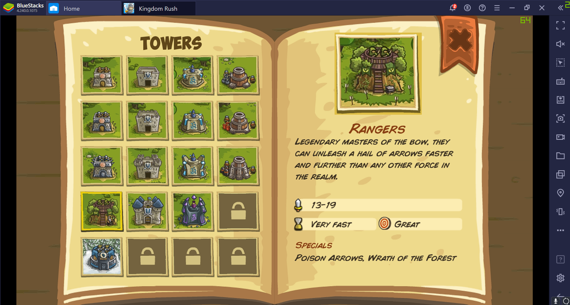 kingdom rush tips