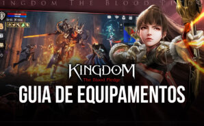 Saiba Como Melhorar Seu Equipamento em Kingdom: The Blood Pledge