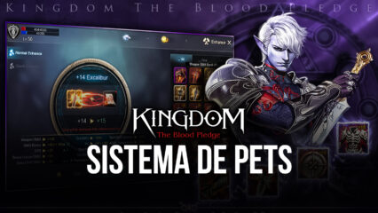 Guia de Pets para Aumentar a Velocidade do Farm em Kingdom: The Blood Pledge