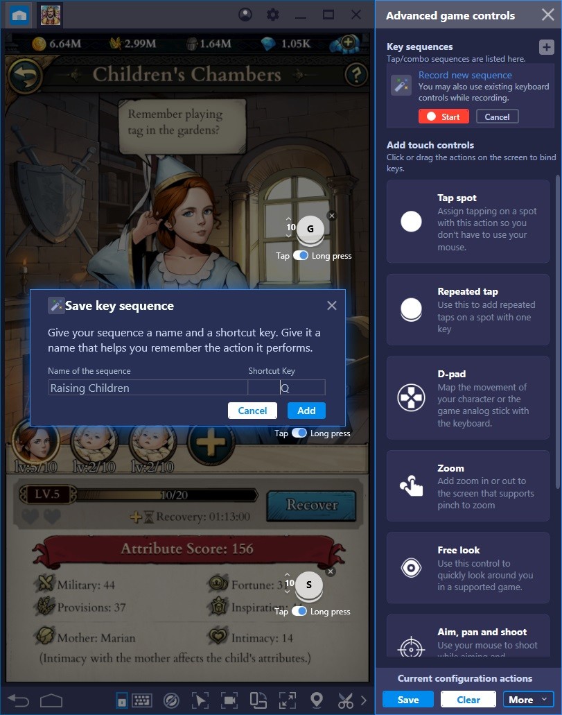 King’s Throne: Game of Lust – How to Install and Play It on BlueStacks