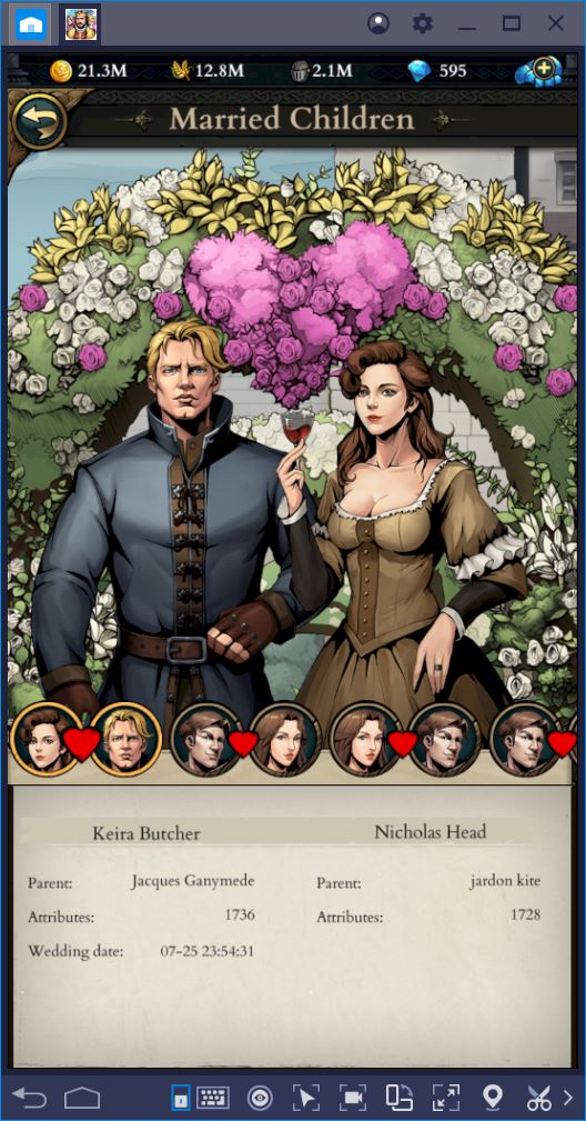 King’s Throne: Game of Lust – How to Sire and Train the Most Powerful Princes