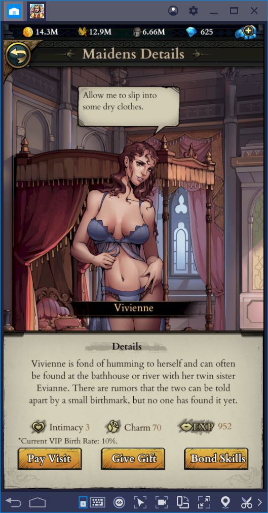 King’s Throne: Game of Lust – The Ultimate Guide to Maidens and Intimacy