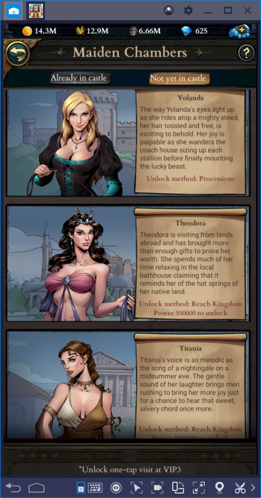 King’s Throne: Game of Lust – The Ultimate Guide to Maidens and Intimacy