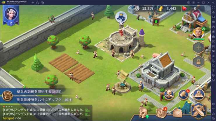 BlueStacks：『王国のドラゴン』初心者向け攻略ガイド