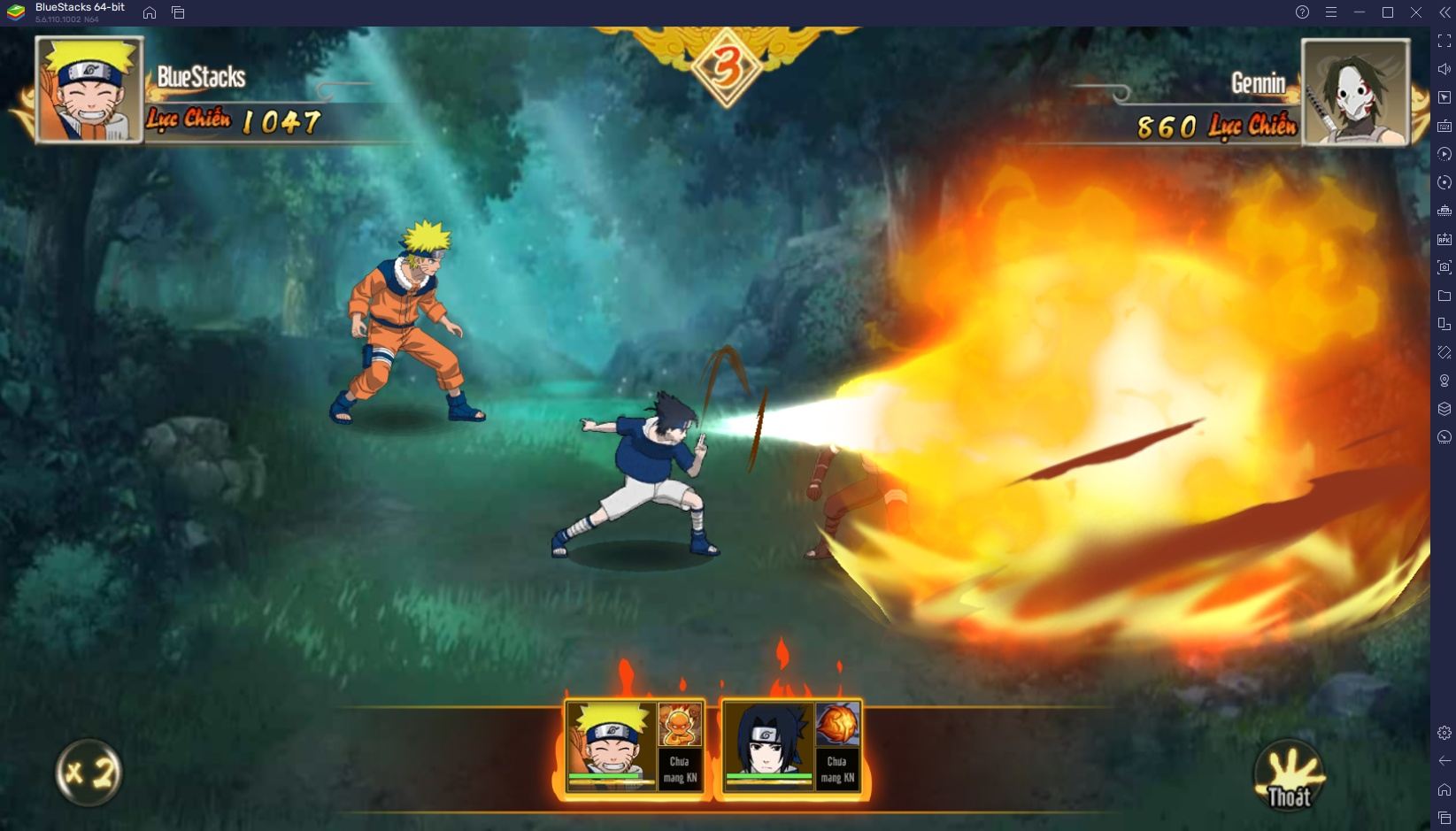 Chơi thử game chiến thuật nhẫn giả Kage Huyền Thoại trên PC với BlueStacks