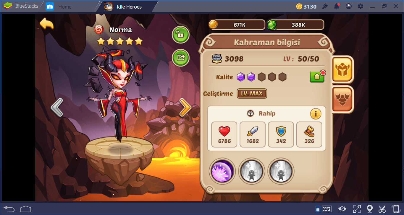 Idle Heroes: Kahramanlar Rehberi