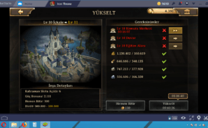 Iron Throne Bina ve Kaynak Rehberi