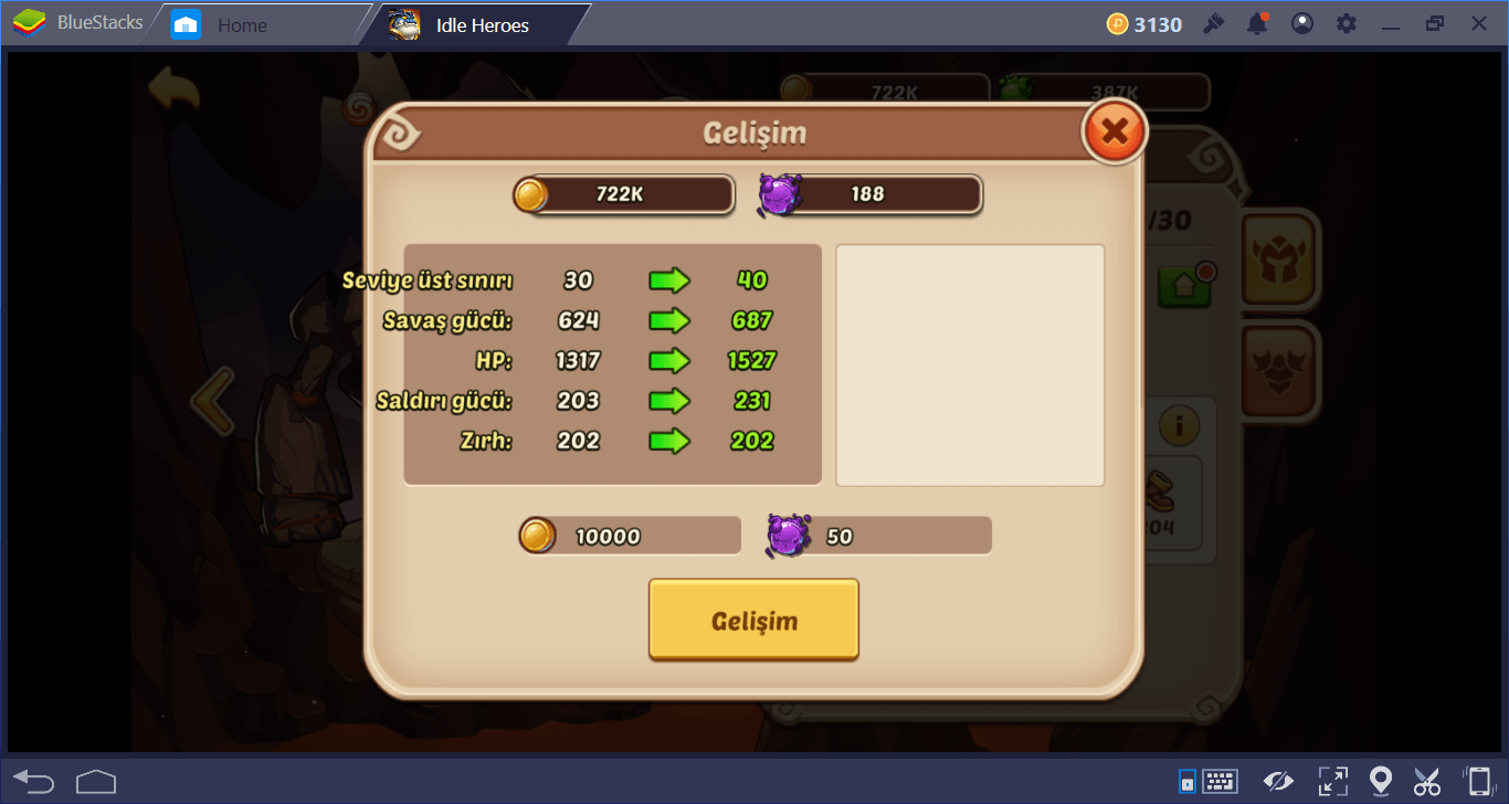 Idle Heroes: Hızlı Seviye Atlama Rehberi