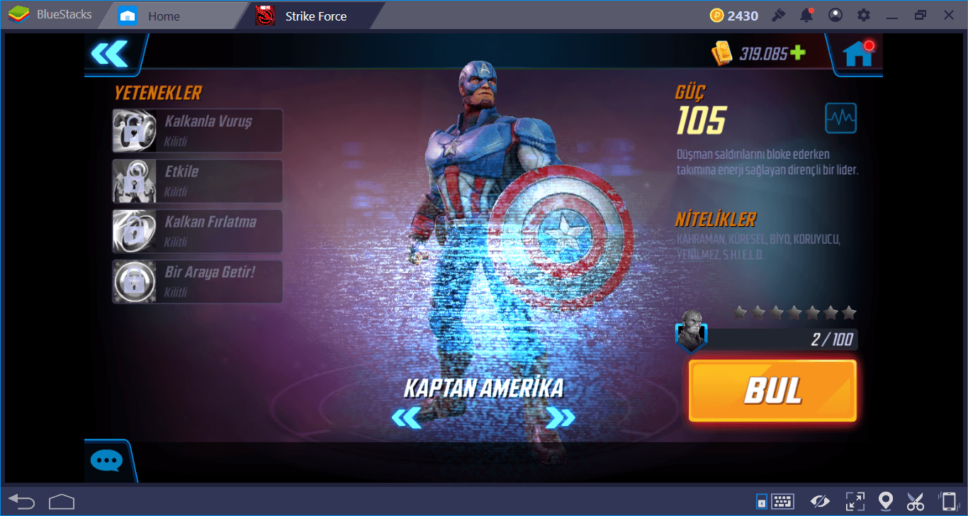 MARVEL Strike Force: En İyi Takımı Kurmak